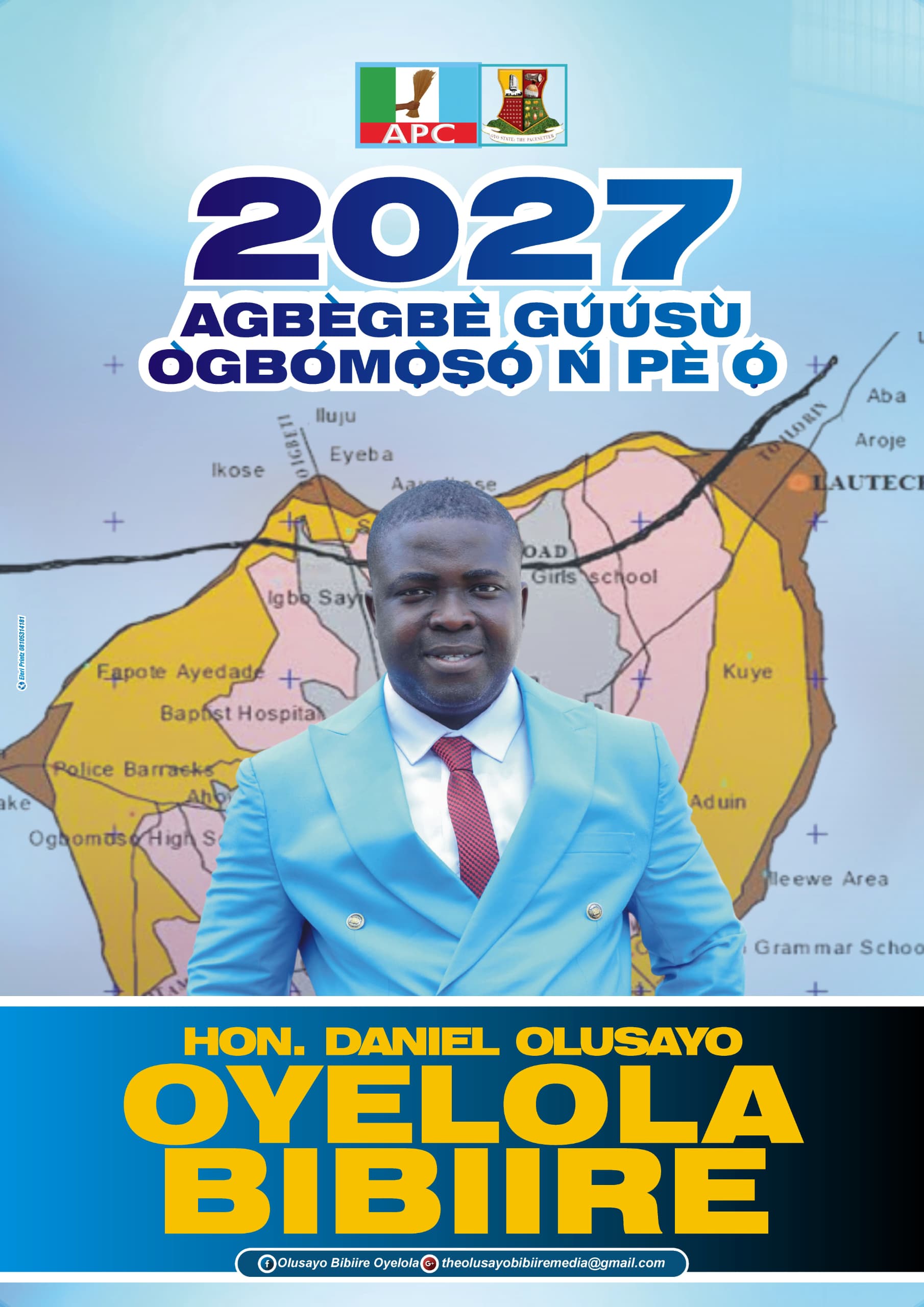 Ogbomoso South: Who Will Go for Us? – The Bibiire Story of Steady Leadership