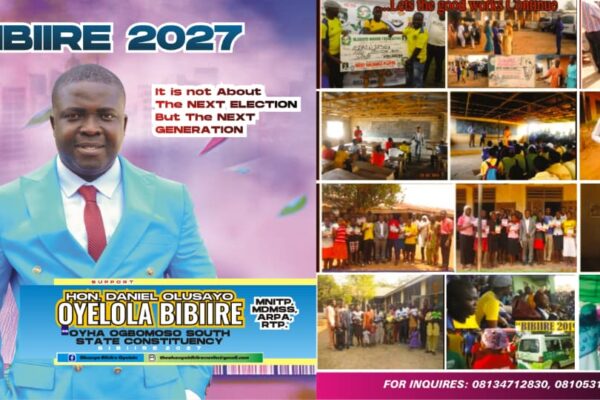 OGBOMOSO SOUTH: Who is The Right Man For a Brighter Future ?? – Bibiire A Man of Integrity