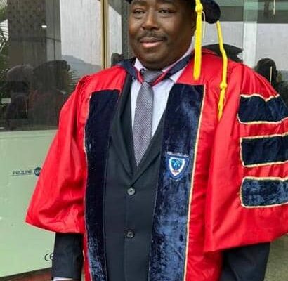 Ibarapa-born Babatunde Adeyemi Congratulates Barr. Sharafadeen Alli On His PhD Attainment